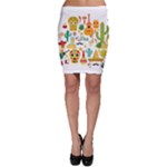 viva mexico Bodycon Skirt