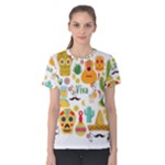 viva mexico Women s Cotton Tee