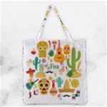 viva mexico Grocery Tote Bag