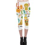 viva mexico Capri Leggings 