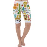 viva mexico Cropped Leggings 