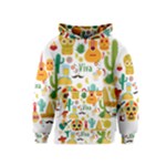 viva mexico Kids  Pullover Hoodie