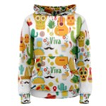 viva mexico Women s Pullover Hoodie