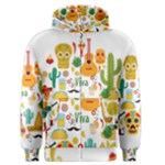 viva mexico Men s Zipper Hoodie