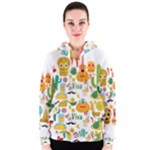 viva mexico Women s Zipper Hoodie