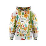 viva mexico Kids  Zipper Hoodie