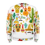 viva mexico Men s Sweatshirt