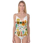 viva mexico Camisole Leotard 