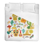 viva mexico Duvet Cover (Full/ Double Size)