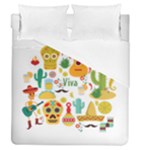 viva mexico Duvet Cover (Queen Size)