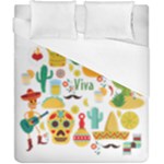 viva mexico Duvet Cover (California King Size)