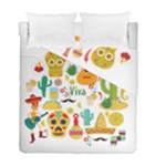 viva mexico Duvet Cover Double Side (Full/ Double Size)