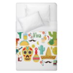 viva mexico Duvet Cover (Single Size)