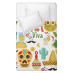 viva mexico Duvet Cover Double Side (Single Size)