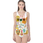 viva mexico One Piece Swimsuit