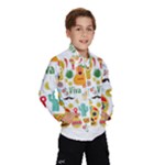 viva mexico Wind Breaker (Kids)