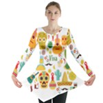 viva mexico Long Sleeve Tunic 