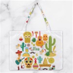 viva mexico Medium Tote Bag