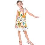 viva mexico Kids  Sleeveless Dress