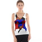 Black Super Mom Tank Top