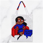 Black Super Mom Classic Tote Bag