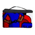 Black Super Mom Cosmetic Storage Case