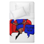 Black Super Mom Duvet Cover (Single Size)