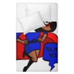 Black Super Mom Duvet Cover Double Side (Single Size)