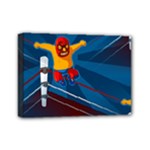 Cinco De Mayo Luchador Mini Canvas 7  x 5  (Stretched)