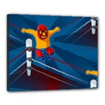 Cinco De Mayo Luchador Canvas 20  x 16  (Stretched)