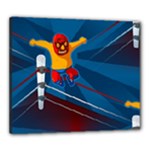 Cinco De Mayo Luchador Canvas 24  x 20  (Stretched)