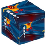 Cinco De Mayo Luchador Storage Stool 12 