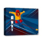 Cinco De Mayo Luchador Deluxe Canvas 14  x 11  (Stretched)