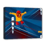 Cinco De Mayo Luchador Deluxe Canvas 20  x 16  (Stretched)