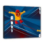 Cinco De Mayo Luchador Deluxe Canvas 24  x 20  (Stretched)