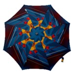 Cinco De Mayo Luchador Hook Handle Umbrella (Medium)