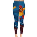 Cinco De Mayo Luchador Leggings 