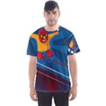 Cinco De Mayo Luchador Men s Sport Mesh Tee