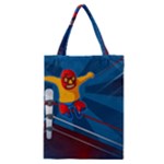 Cinco De Mayo Luchador Classic Tote Bag