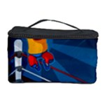 Cinco De Mayo Luchador Cosmetic Storage Case