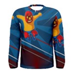 Cinco De Mayo Luchador Men s Long Sleeve Tee