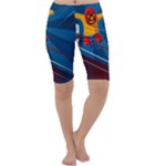 Cinco De Mayo Luchador Cropped Leggings 