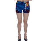 Cinco De Mayo Luchador Skinny Shorts