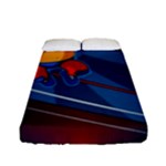 Cinco De Mayo Luchador Fitted Sheet (Full/ Double Size)