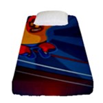 Cinco De Mayo Luchador Fitted Sheet (Single Size)