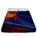 Cinco De Mayo Luchador Fitted Sheet (King Size)