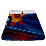 Cinco De Mayo Luchador Fitted Sheet (California King Size)