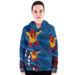 Cinco De Mayo Luchador Women s Zipper Hoodie