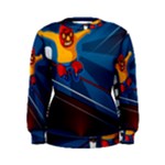 Cinco De Mayo Luchador Women s Sweatshirt