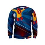 Cinco De Mayo Luchador Kids  Sweatshirt